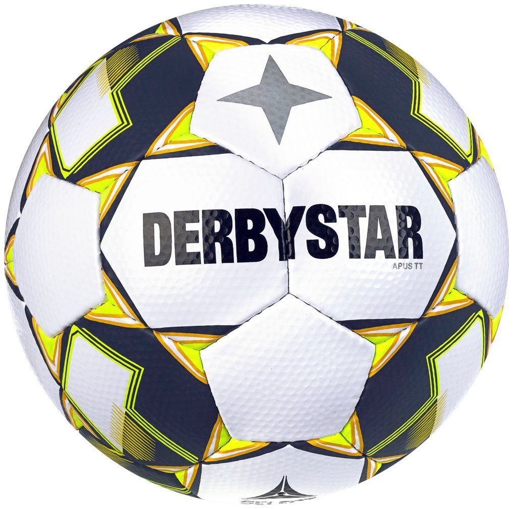 Derbystar Apus weiß-gelb TT Fußball