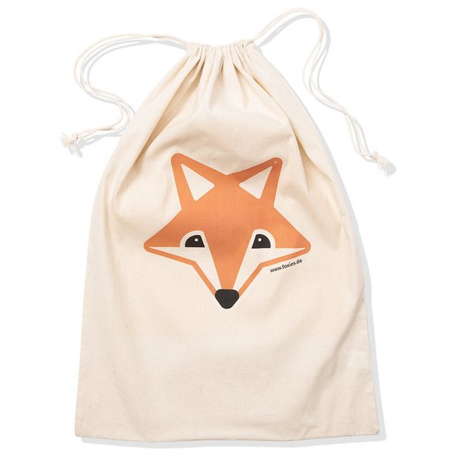 Foxy Baby Wäschesack Wäschesack – Seesack – 100% Baumwolle (75×50 cm)