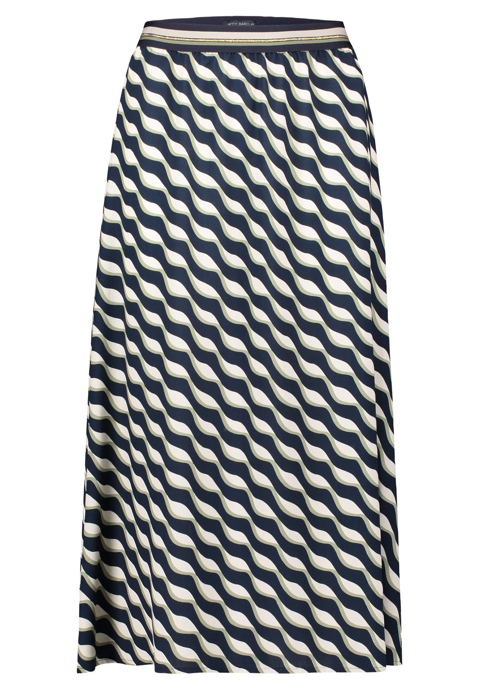 Betty Barclay Maxirock Damen Schlupfrock mit elastischem Bund günstig online kaufen