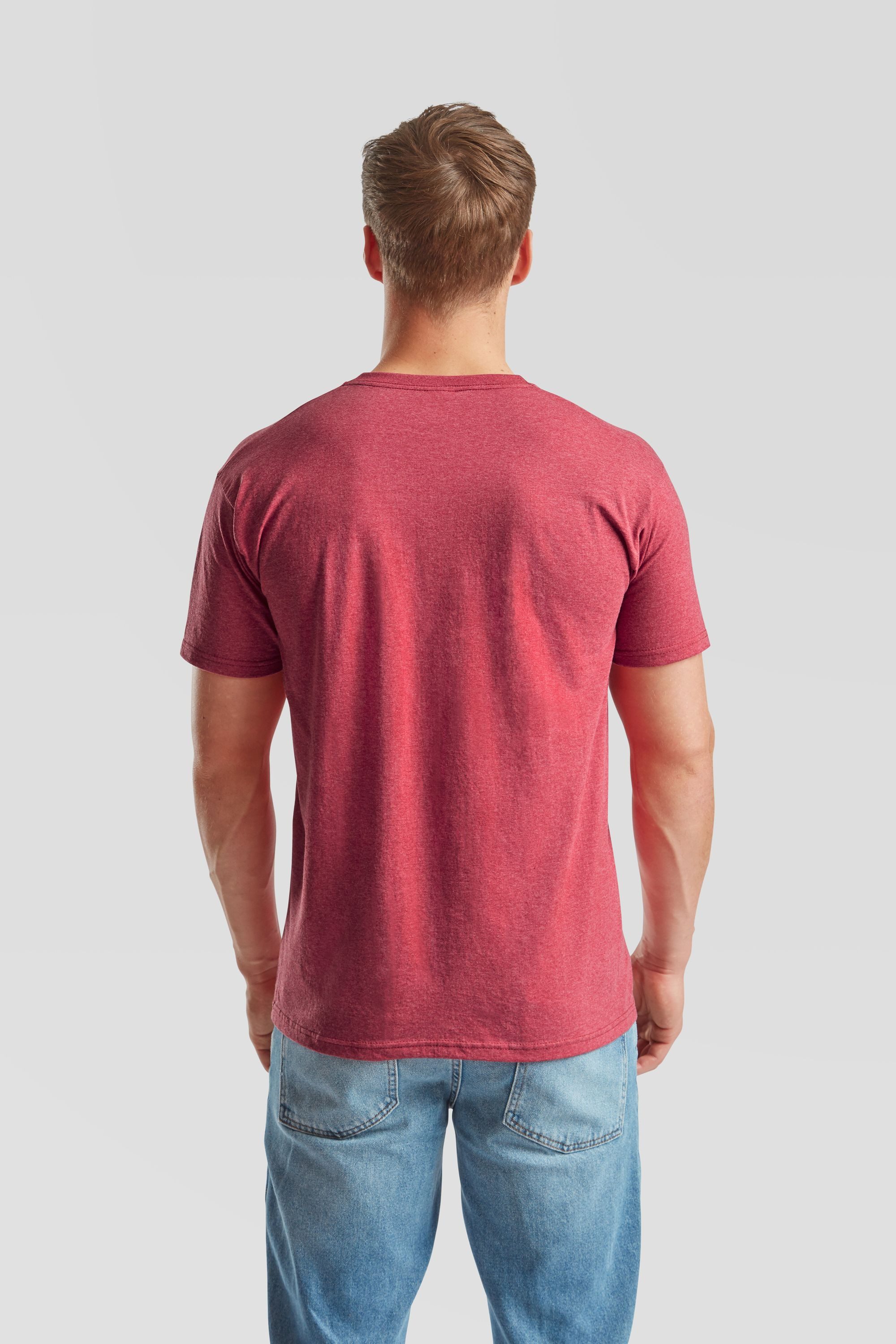 Fruit of the Loom Rundhalsshirt Fruit of the Loom Valueweight T – Bild 5 von 5