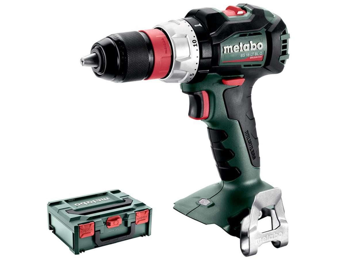 metabo Bohrschrauber Akku BS 18 LT BL Q, max. 2100 U/min, ohne Akku und Ladegerät