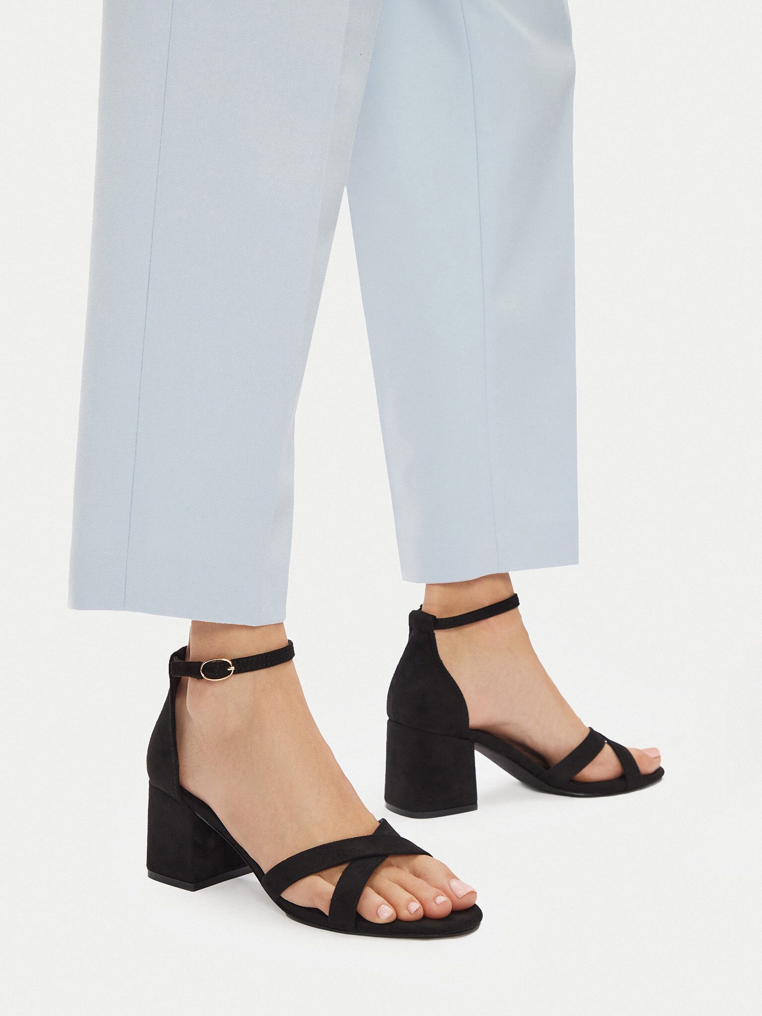 Jenny Jenny Damensandalen Schwarz SH1815-07 Sandale