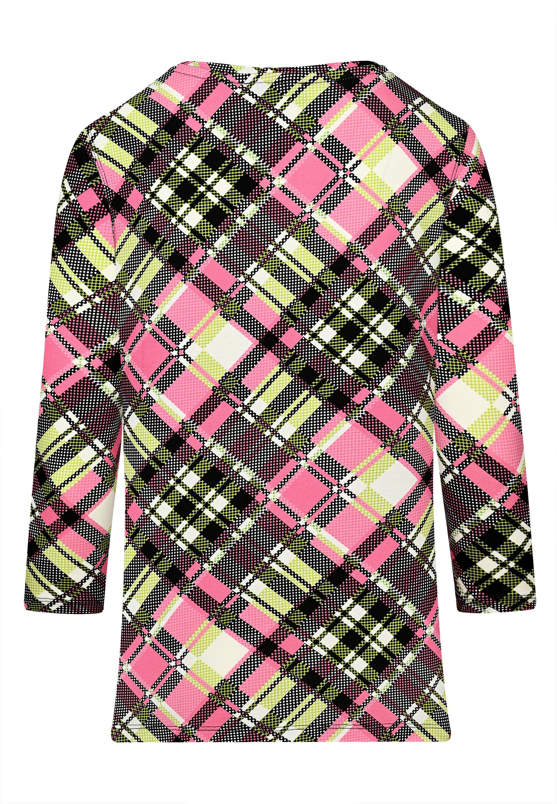 BICALLA T-Shirt (1-tlg) 09/pink-green ElasticCheck - Shirt