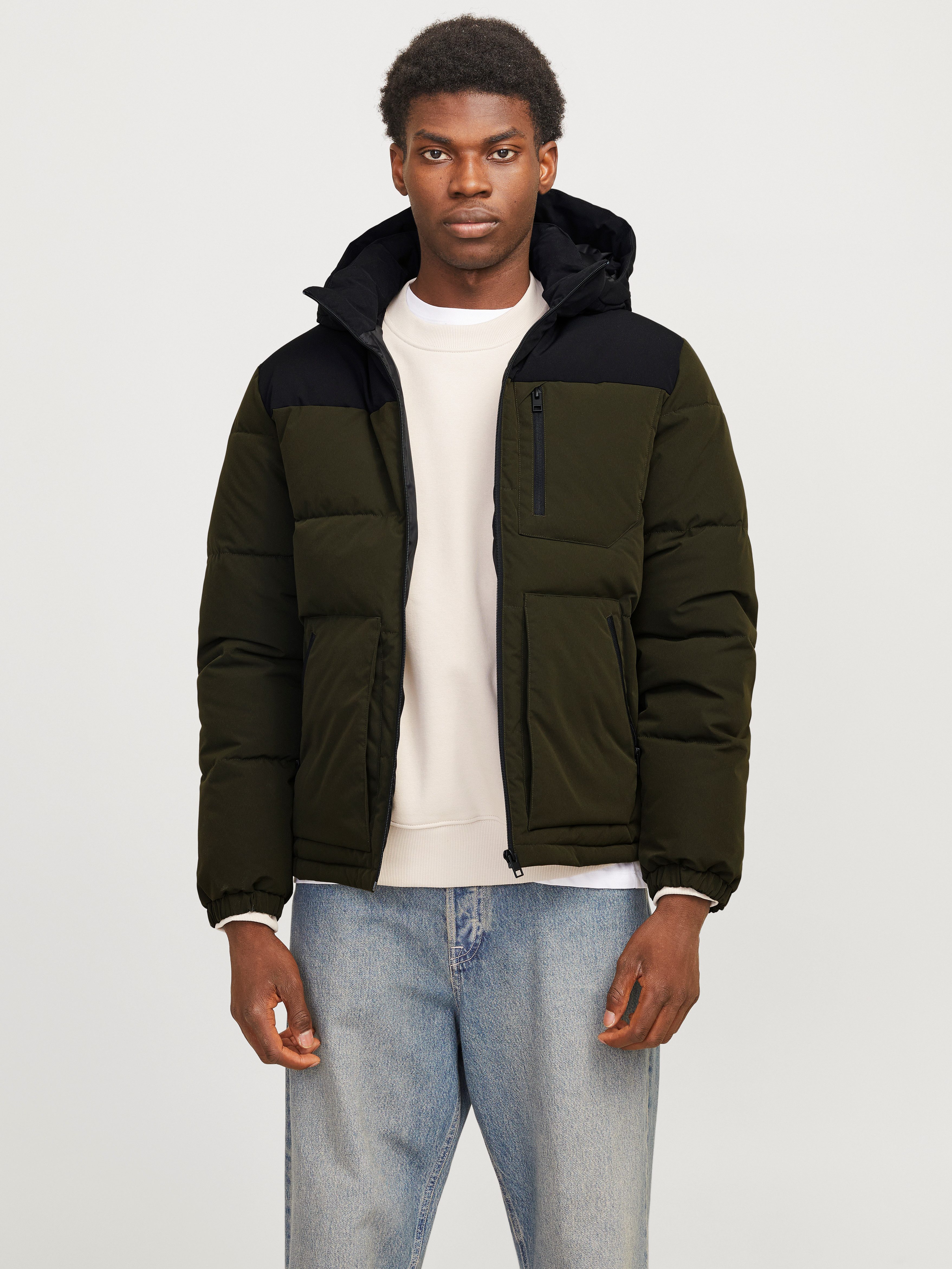 Jack & Jones Steppjacke JJEOTTO PUFFER günstig online kaufen
