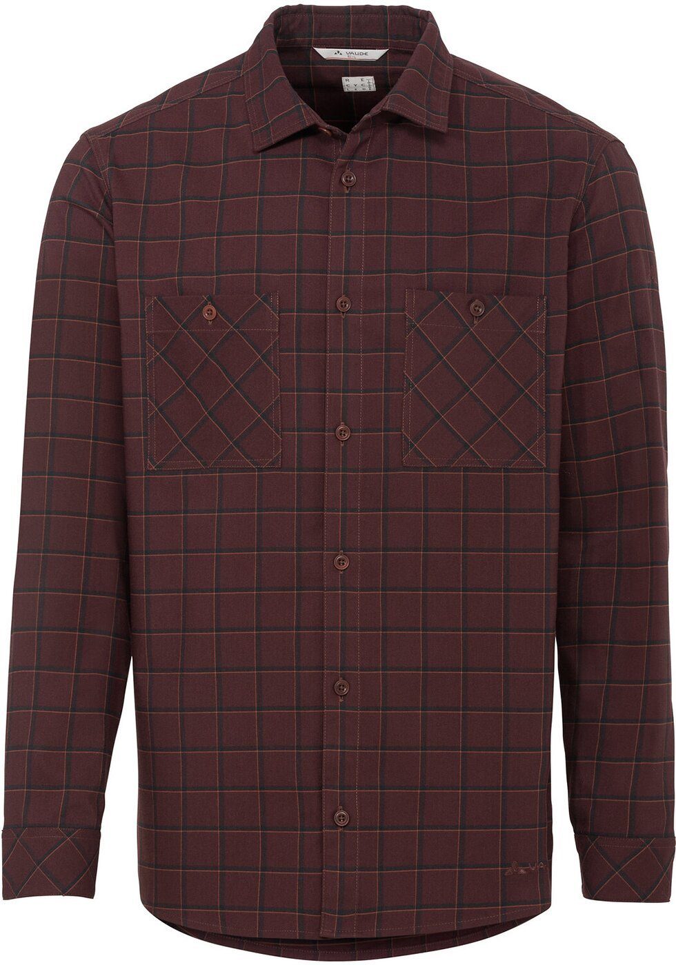 VAUDE Outdoorhemd Me Jerpen LS Shirt IV DARK OAK