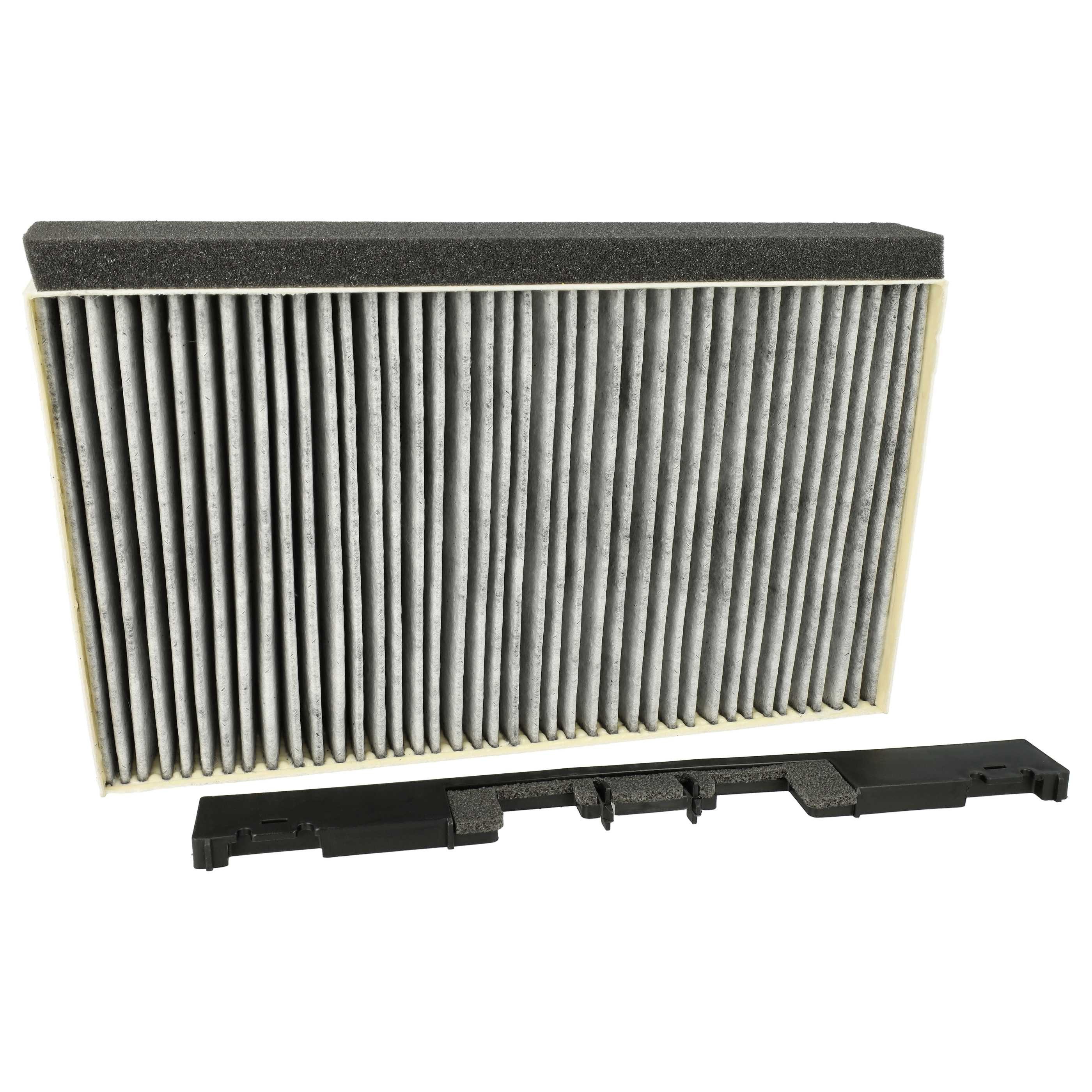 vhbw Aktivkohlefilter passend für Viva VVZ52V50(00) Dunstabzugshaube, Zubehör für Viva VVZ52V50(00)