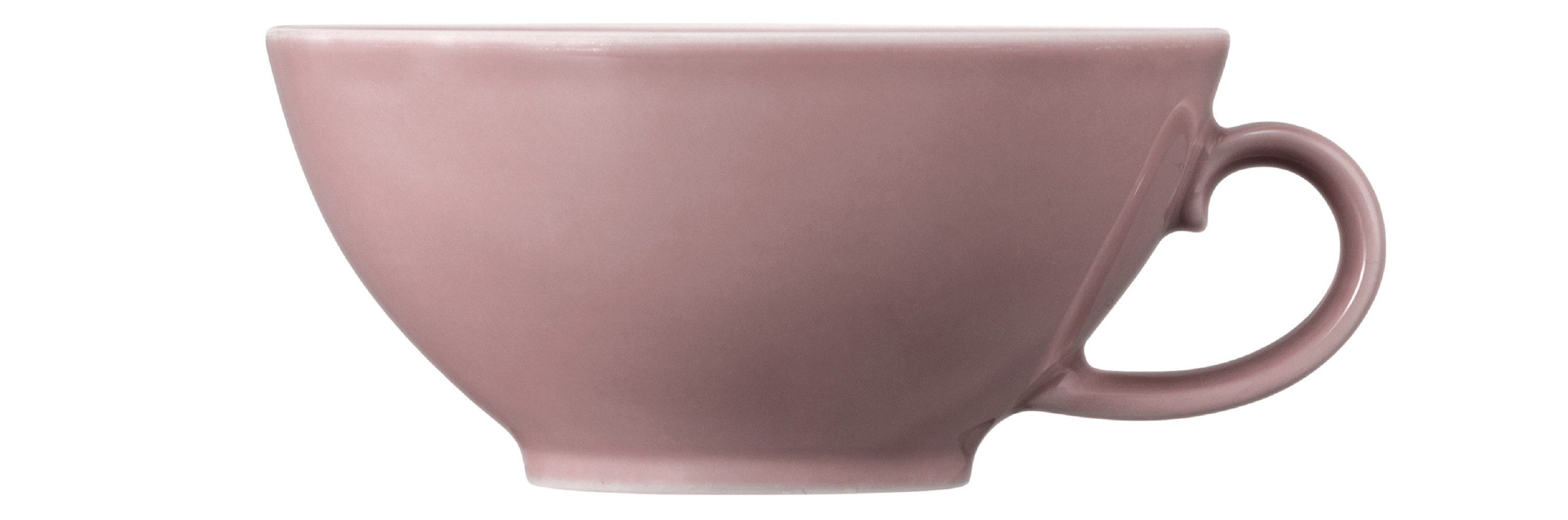 Seltmann Weiden Becher Seltmann Weiden Beat Altrosa Teeobertasse 0,14l, Porzellan