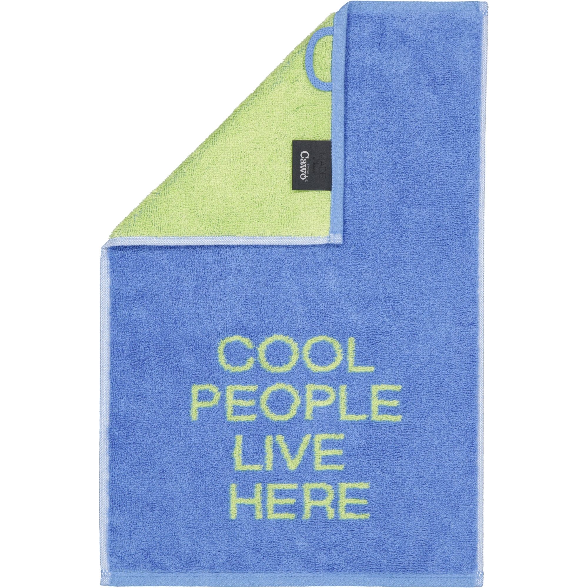Cawö Handtücher Postcard Towels Edition 100, 100% Baumwolle (1-St)
