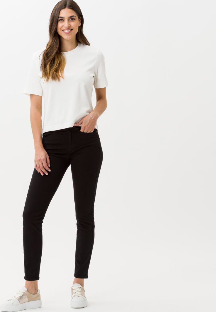 Style schwarz 5-Pocket-Jeans ANA Brax