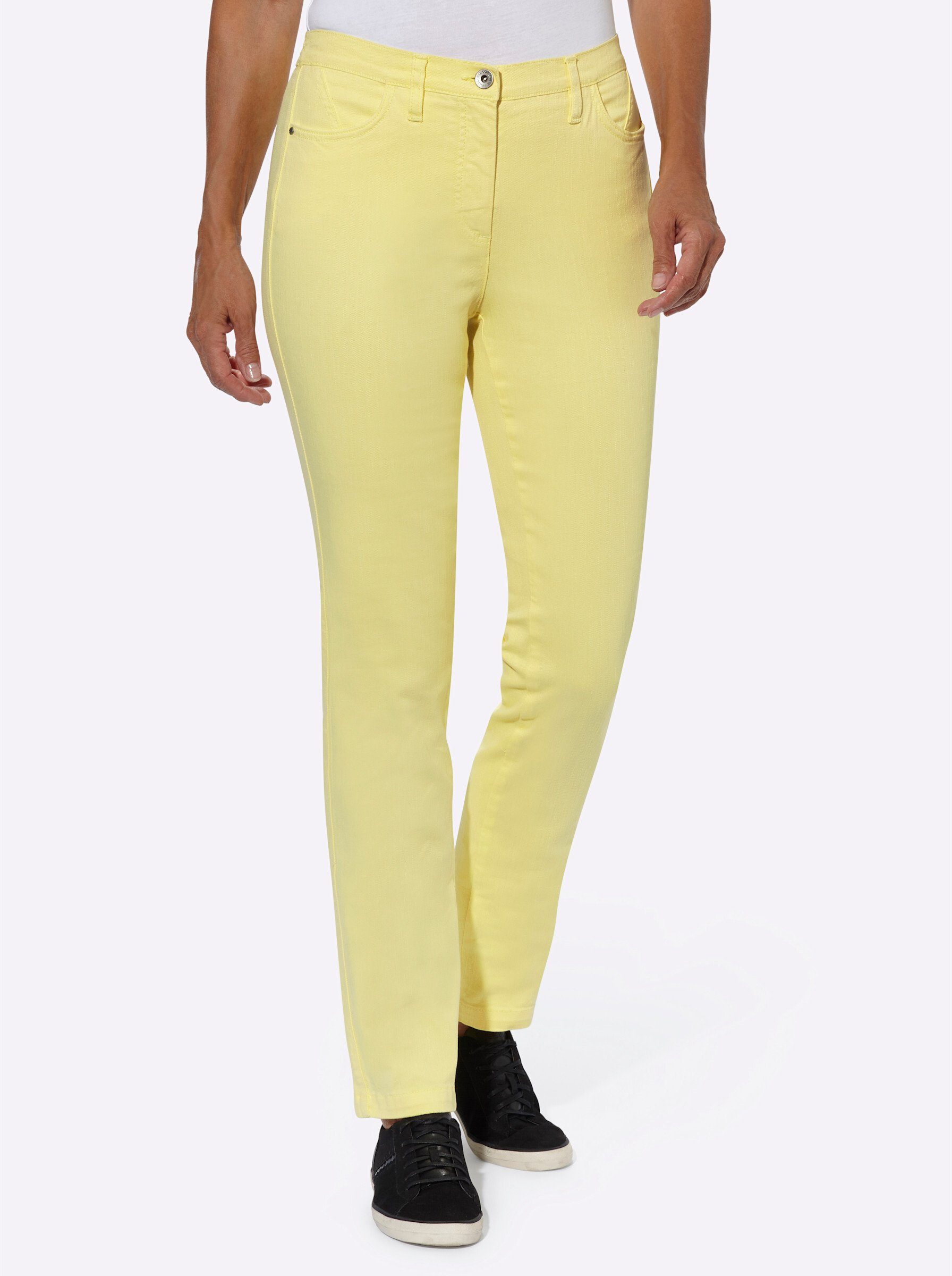 Bequeme Jeans Twill-Hose