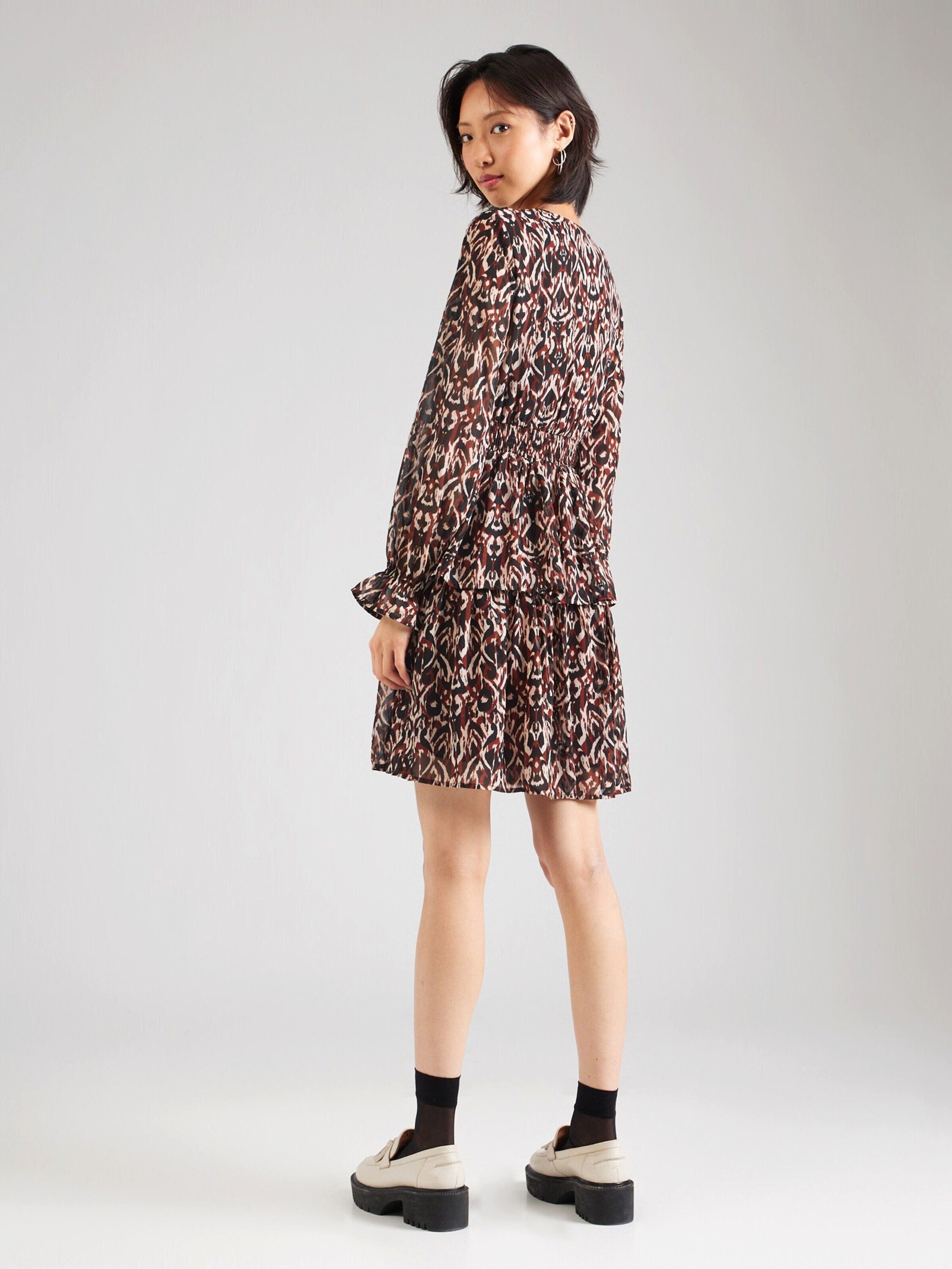 Vero Moda Minikleid HOLLY (1-tlg) Volant