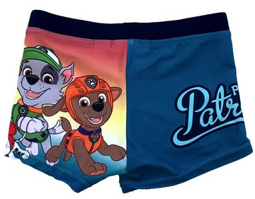 PAW PATROL Badehose Paw Patrol oder Cars Badehose Schwimm Boxer Jungen Schwimmhose Gr. 98/104 110/116 122/128