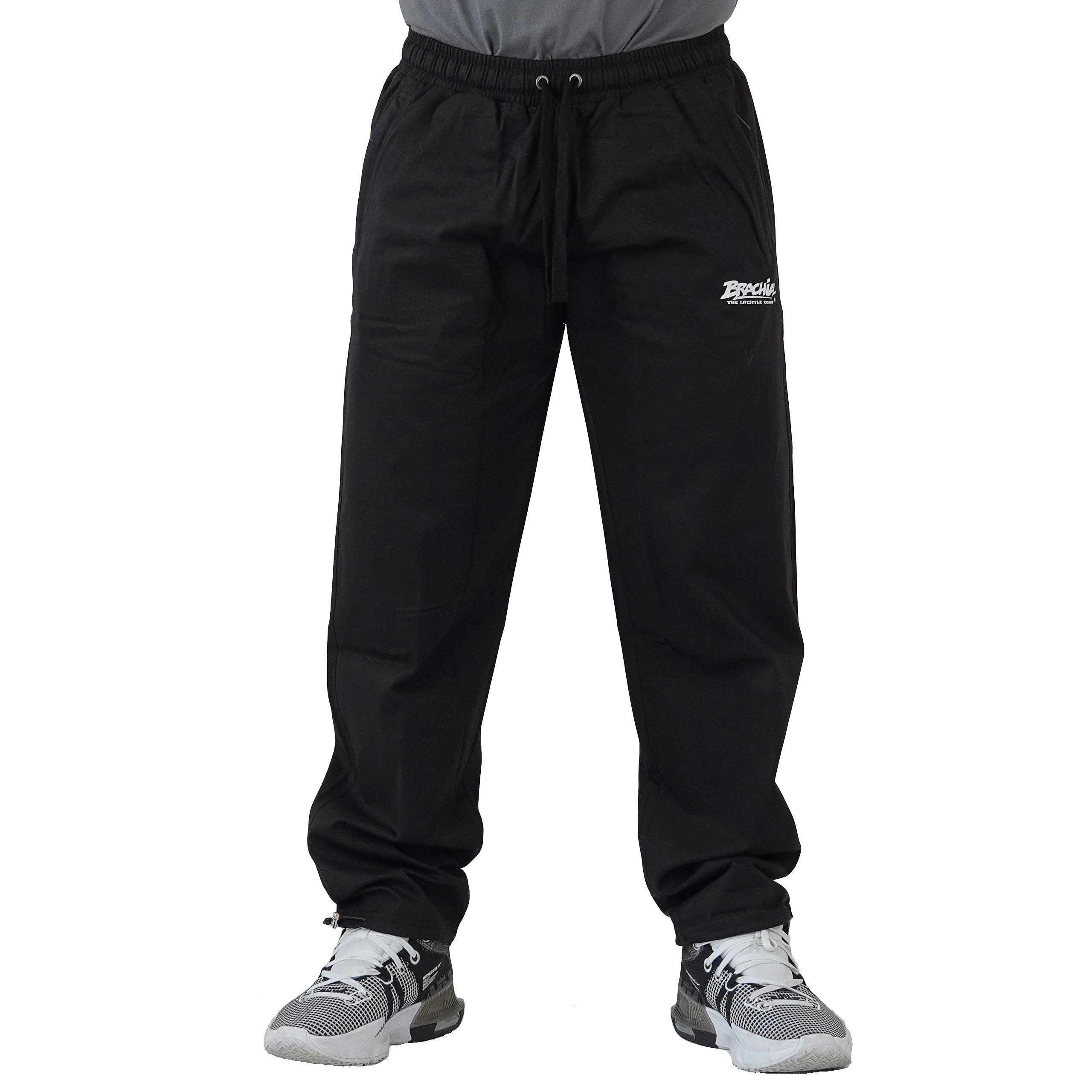 Sporthose Brachial Freizeithose "Freetime" schwarz/weiß