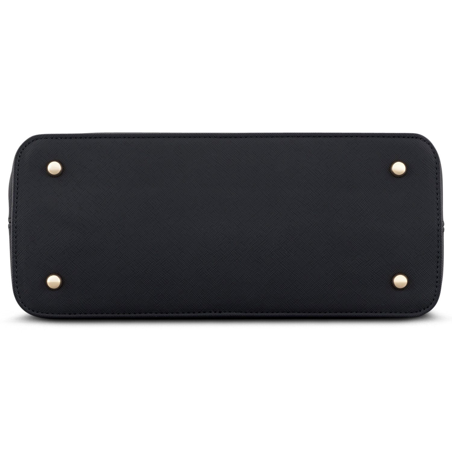 Expatrié Handtasche Julie Handtasche Damen, Shopper (2-tlg), Saffiano Optik