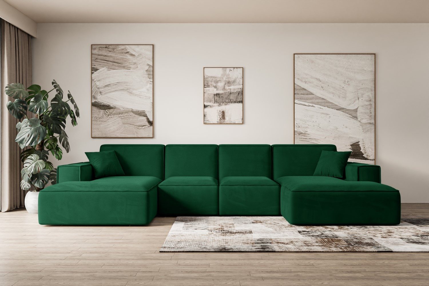 ALTDECOR Wohnlandschaft SIERRA-U, Sofa Praktische Bequeme günstig online kaufen