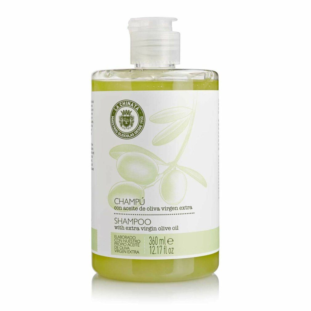 La Chinata Haarshampoo Shampoo With Extra Virgin Olive Oil 360Ml