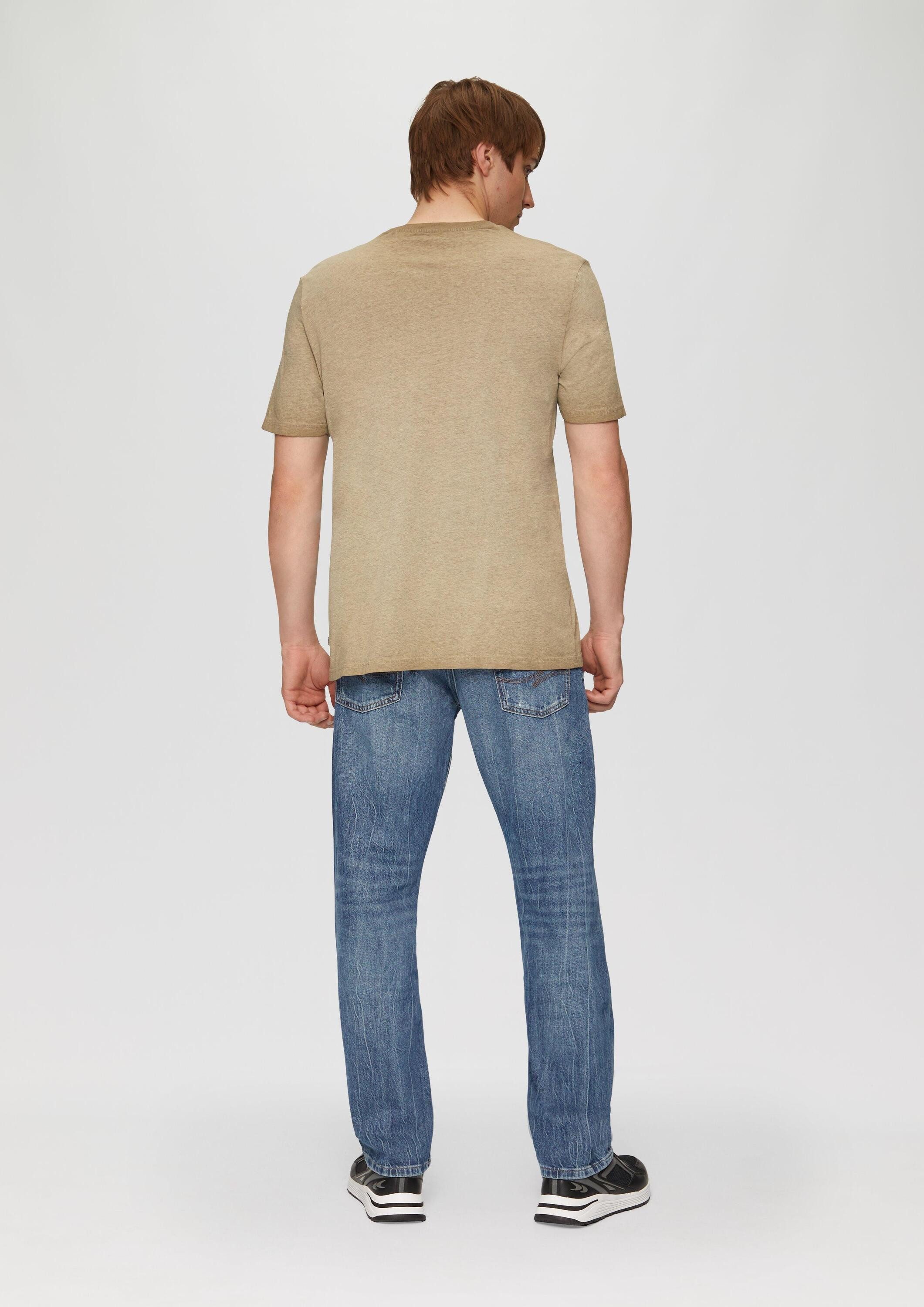 QS Regular-fit-Jeans Jeans-Hose PETE Jeans Pete / Regular Fit / Mid Rise / Straight Leg
