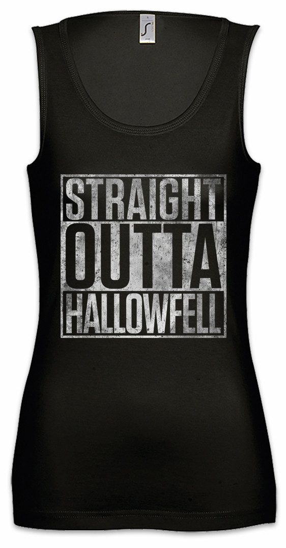 Tanktop Straight Outta Hallowfell Ärmelloses Damen T-Shirt The Kingkiller