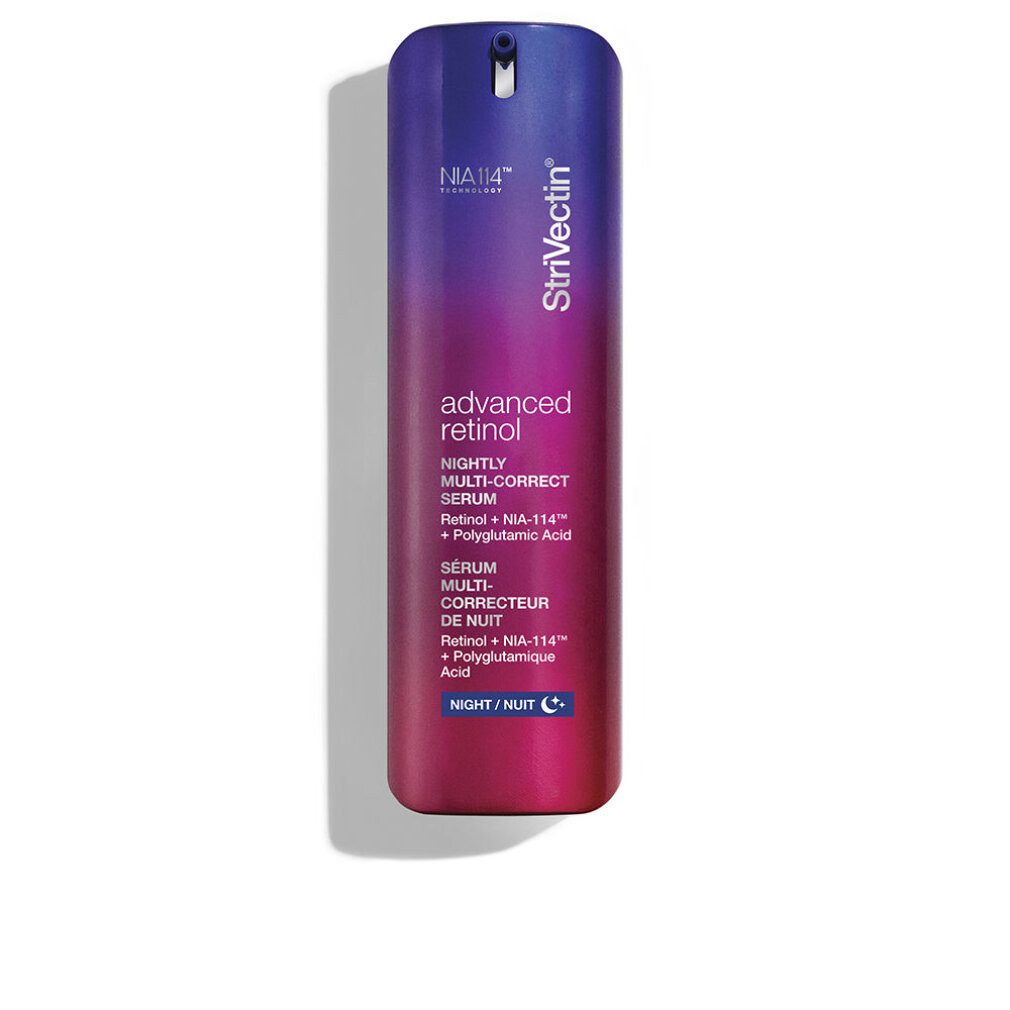 StriVectin Nachtcreme Advanced Retinol Nightly Multi-Correct Serum