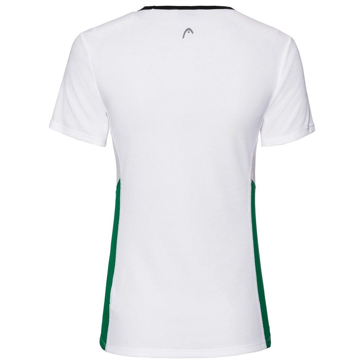 Head Tennisshirt Club Technical weiss/grün Damen