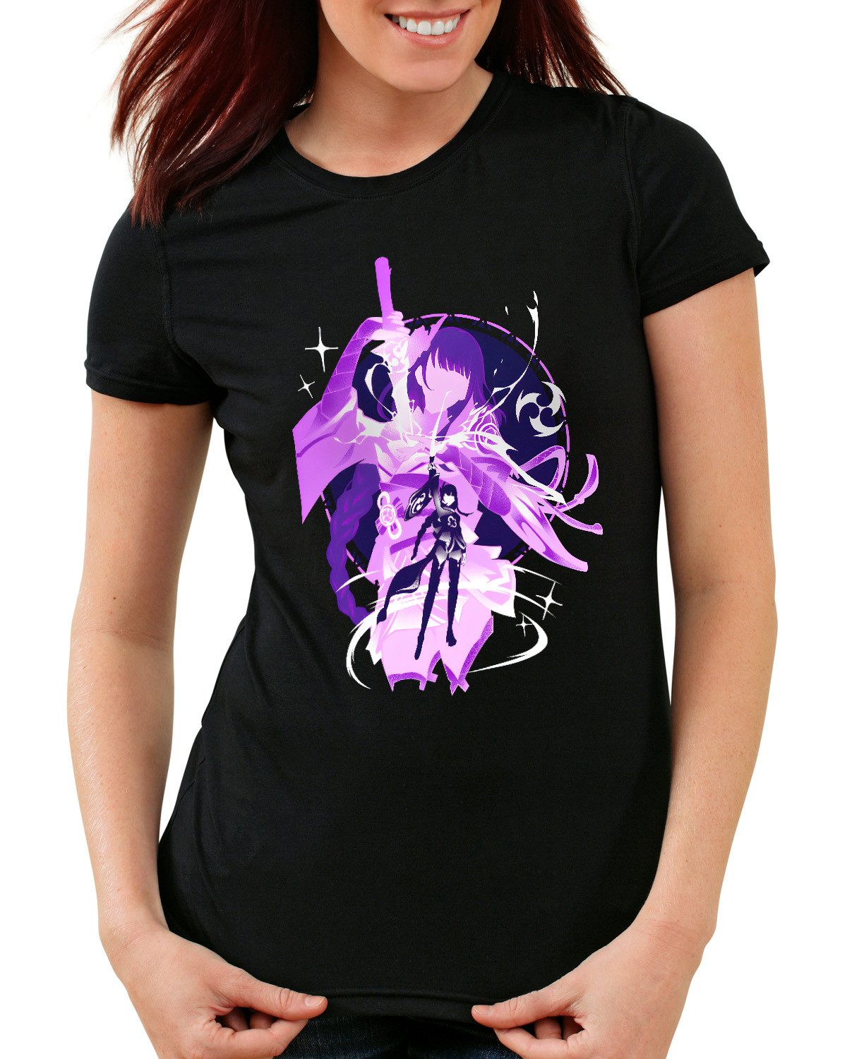 style3 T-Shirt Euthymia Raiden genshin impact teyvat fantasy