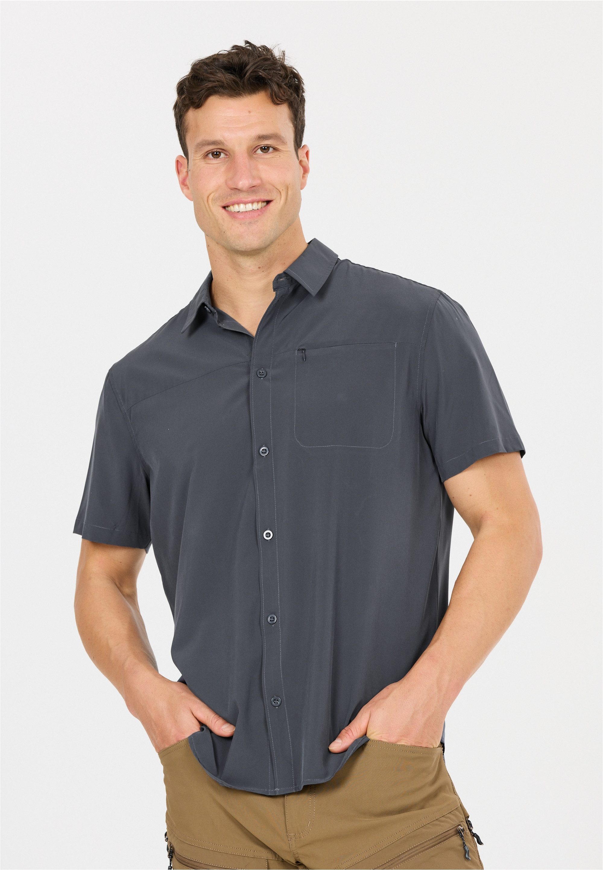 WHISTLER Outdoorhemd Jeromy (1-tlg) mit innovativer QUICK DRY-Technologie