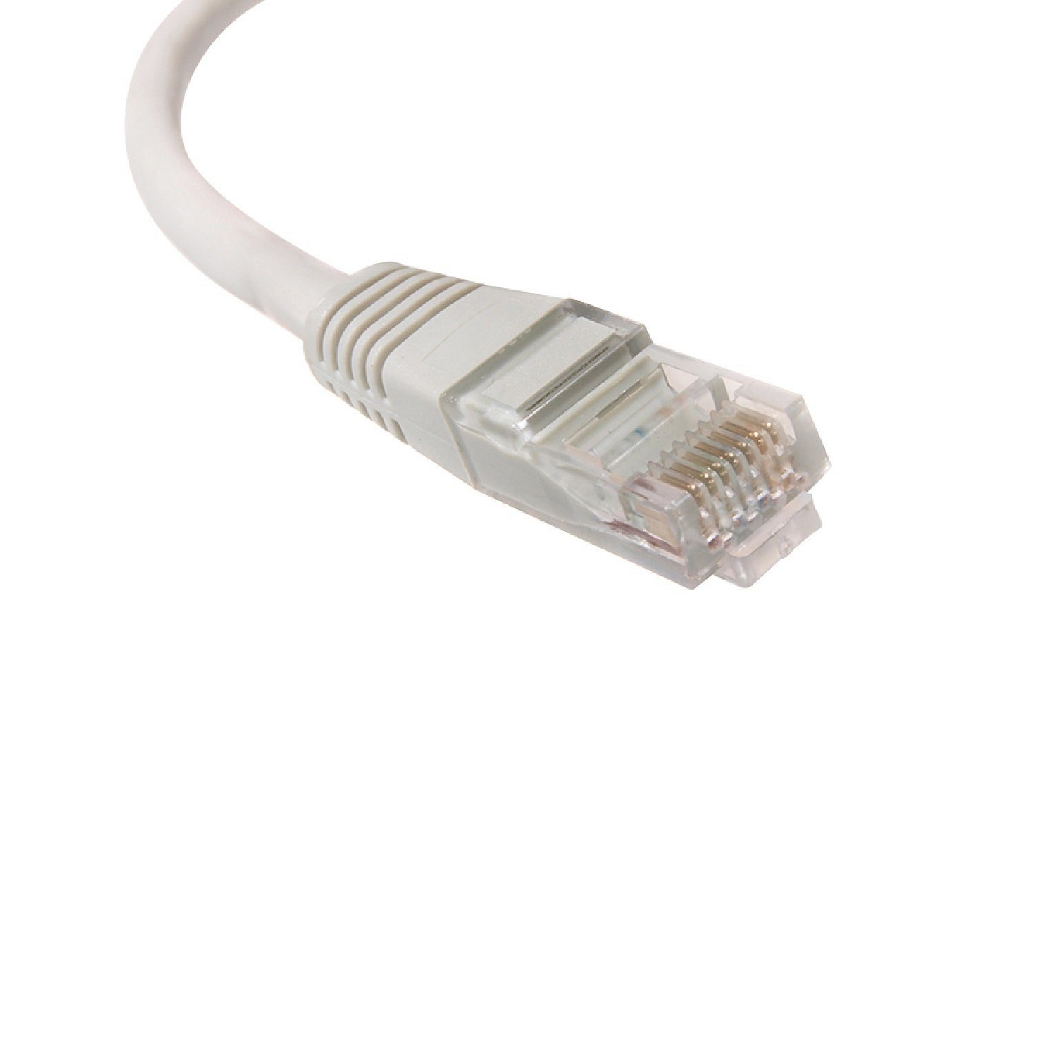 Maclean MCTV-653 Netzwerkkabel, (500 cm), Netzwerkkabel Patchcord Kabel UTP CAT5 5m grau