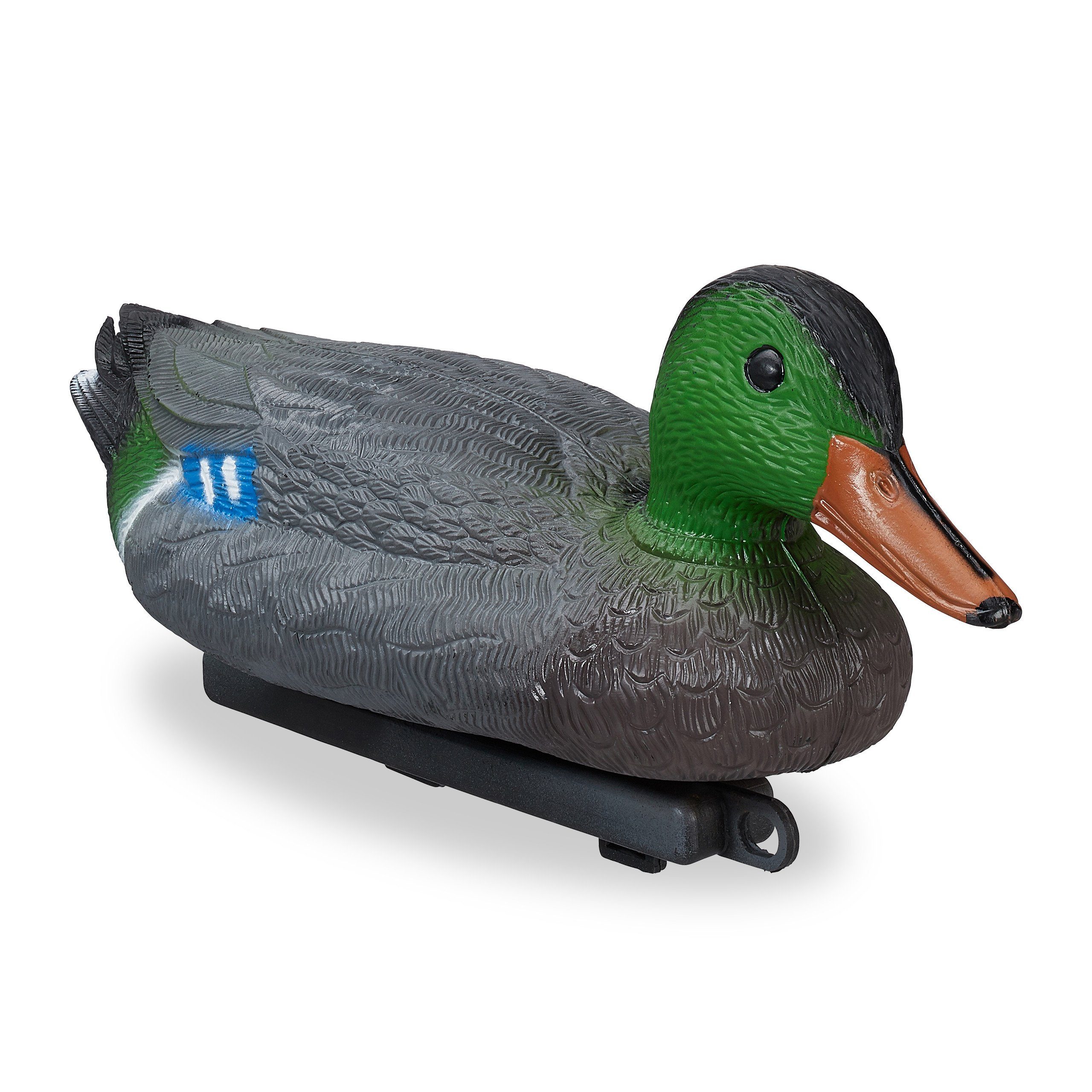 relaxdays Gartenfigur Deko Teichente günstig online kaufen