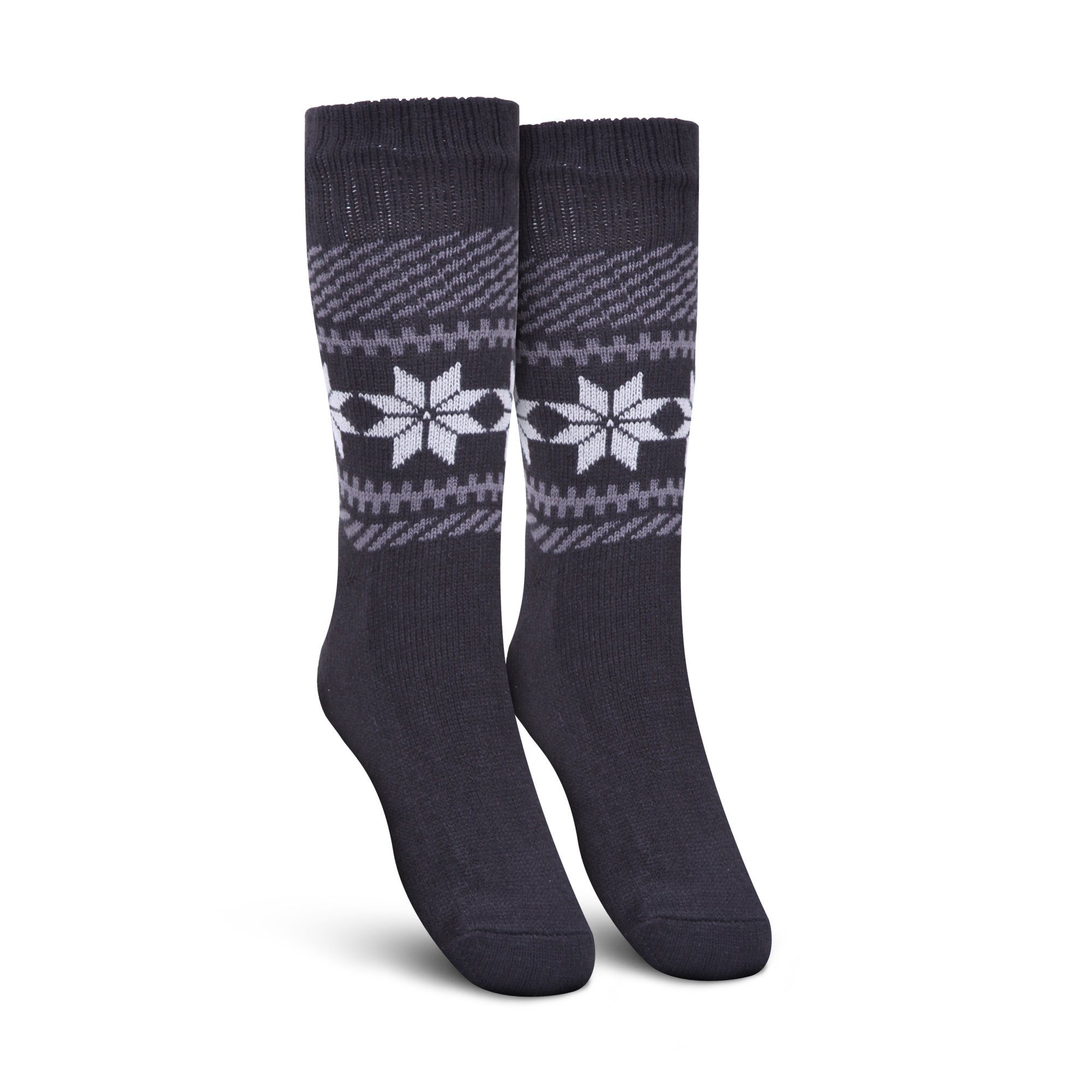 Kuschelsocken Haussocken "Norweger"