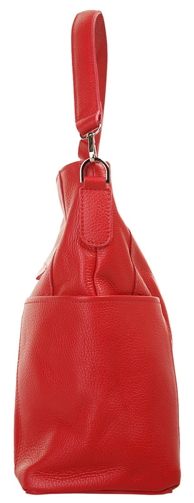Samantha Look Shopper (1-tlg), echt Leder, Made in Italy