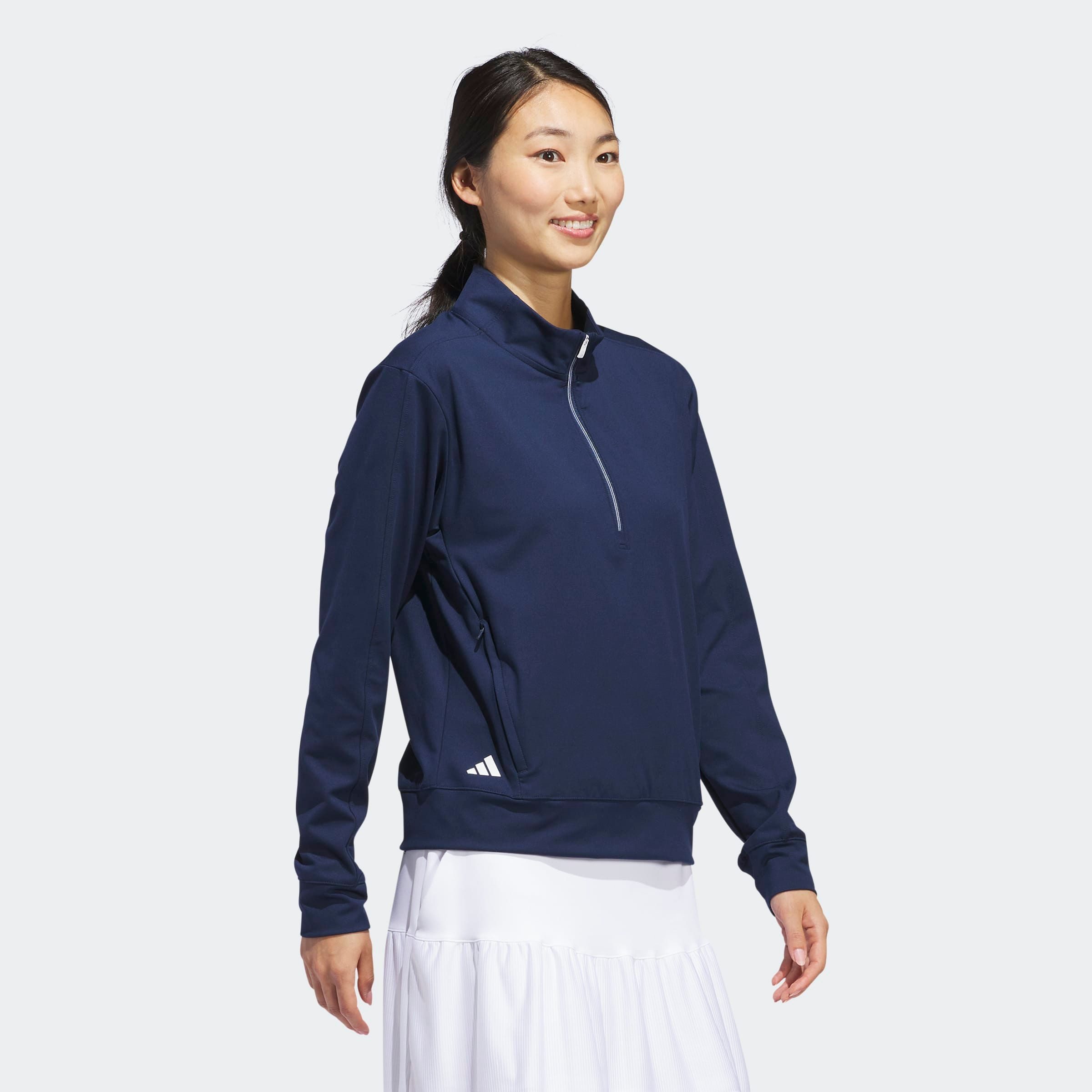 adidas Performance Sweatshirt W ULT C QTR Z L günstig online kaufen