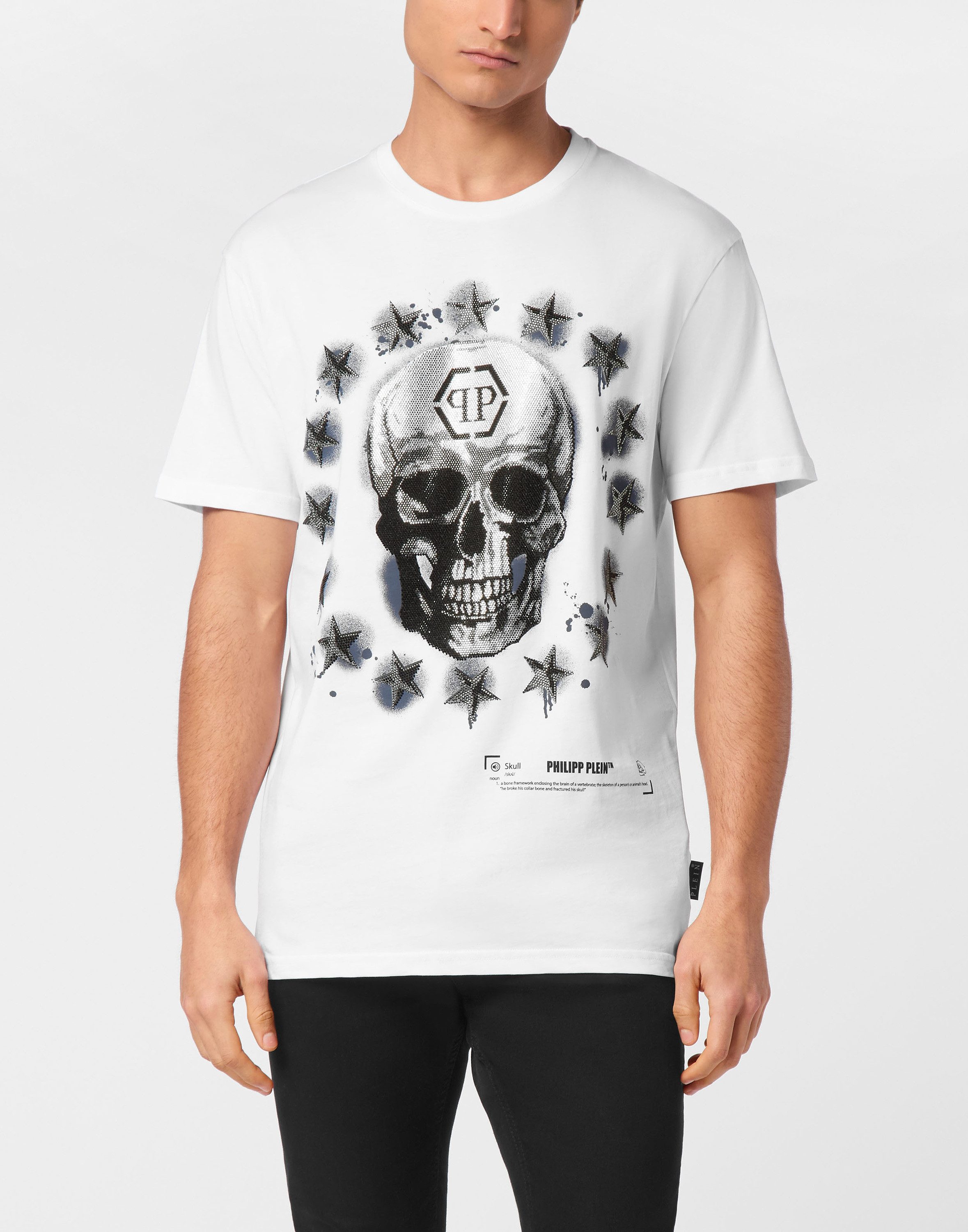 PHILIPP PLEIN T-Shirt Skull günstig online kaufen