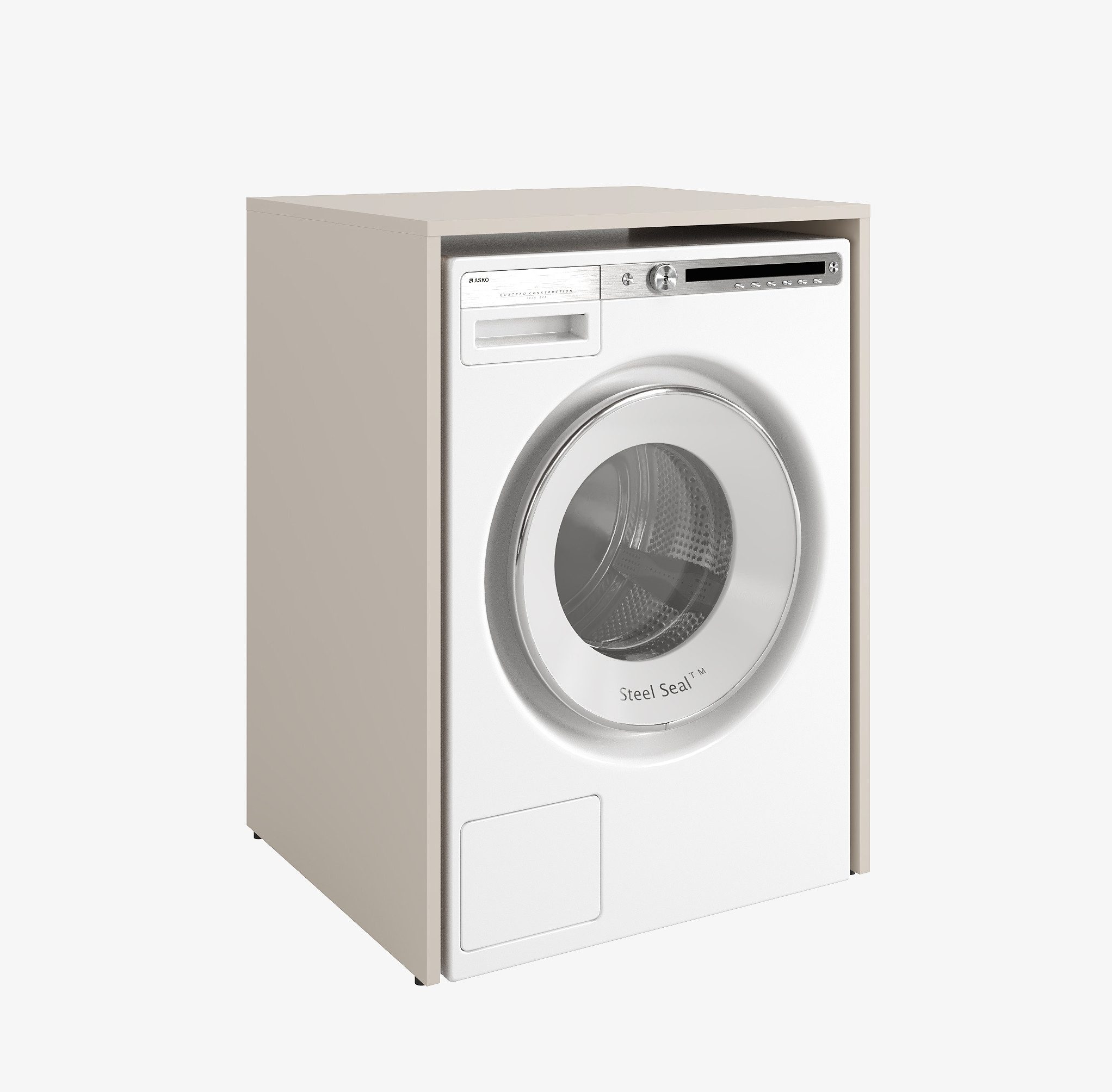 Platan Room Waschmaschinenumbauschrank Waschmaschinenschrank 90 x günstig online kaufen