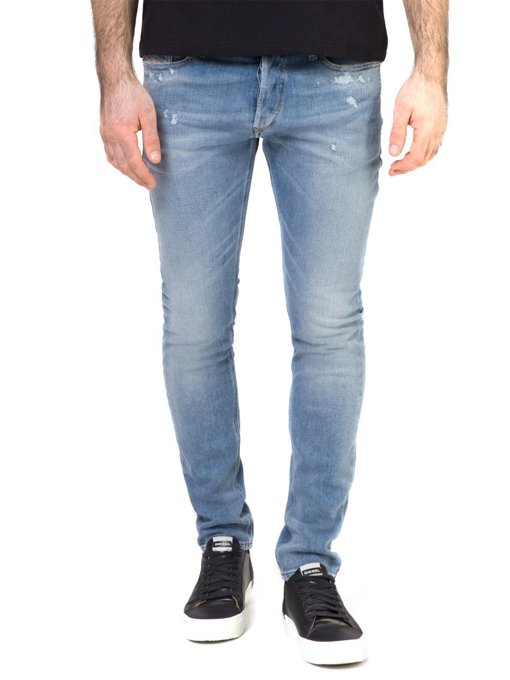 Diesel Slim-fit-Jeans Stretch Hose - Tepphar-X 009BU - W29 L32 | Stretchjeans