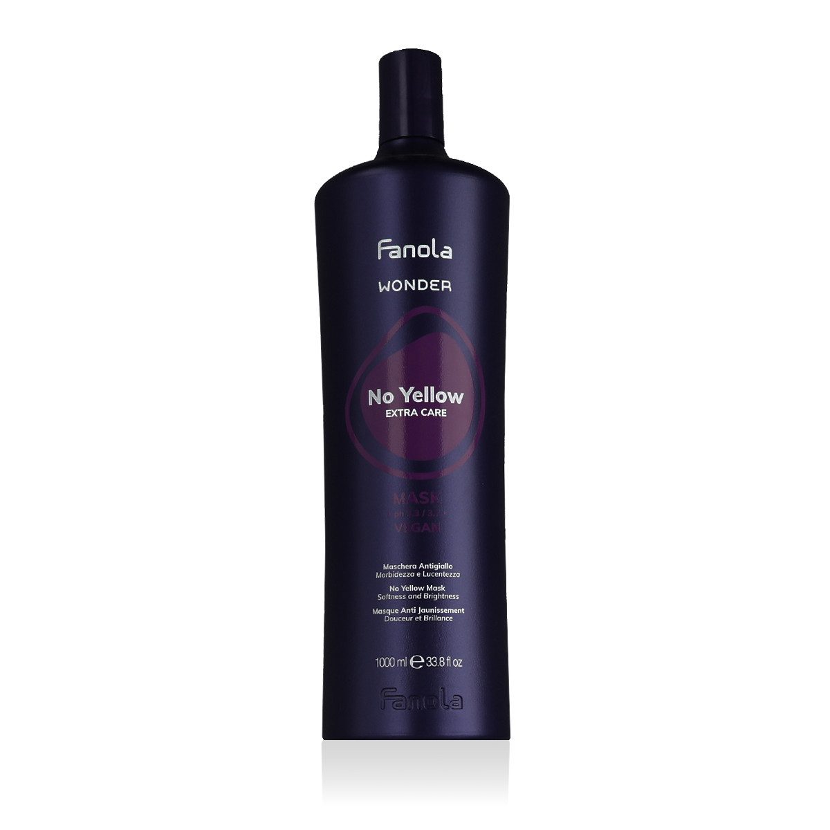 Fanola Haarmaske Wonder No Yellow Extra Care
