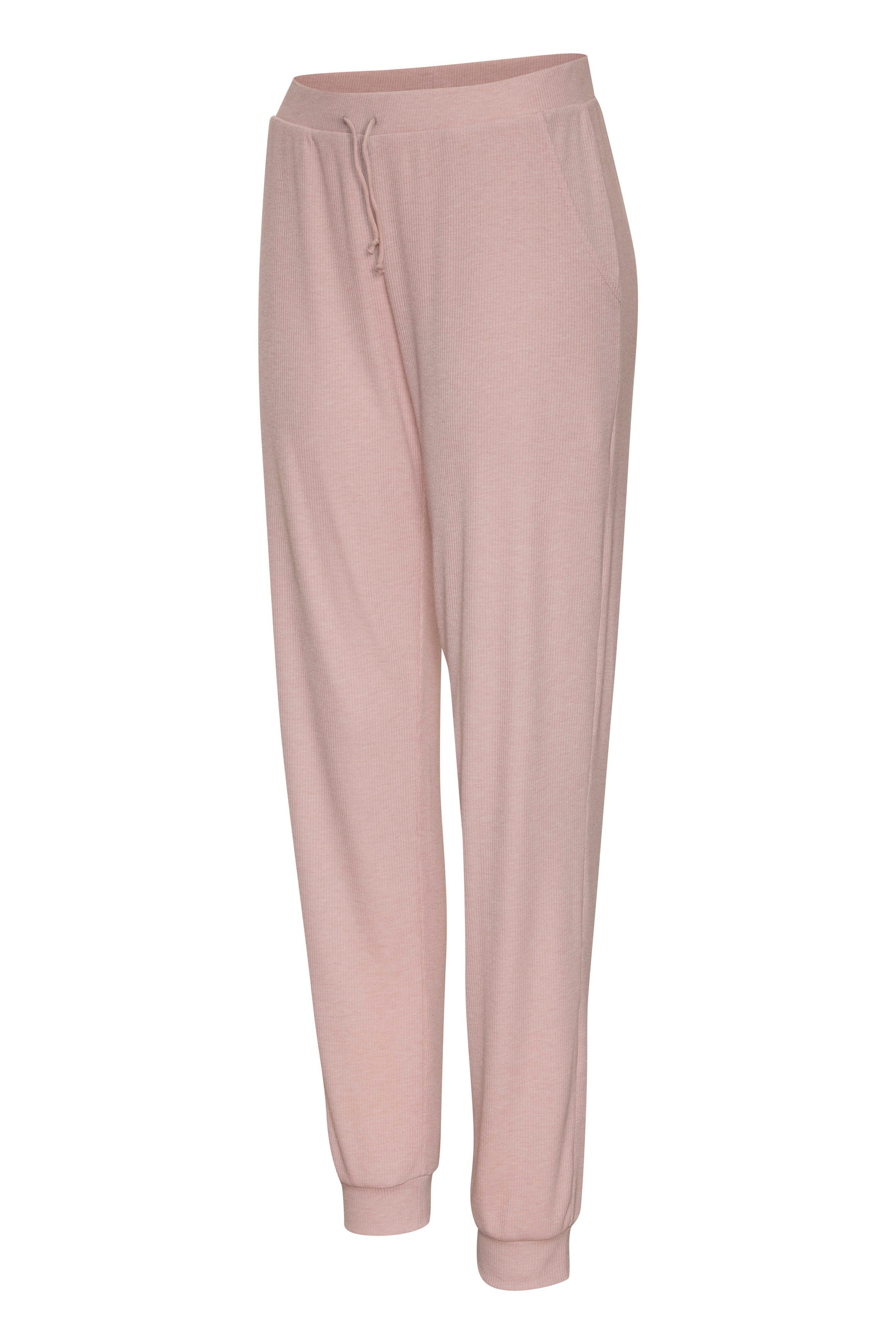 Vivance Dreams by Lascana Pyjamahose in weicher Rippqualität – Bild 4 von 5