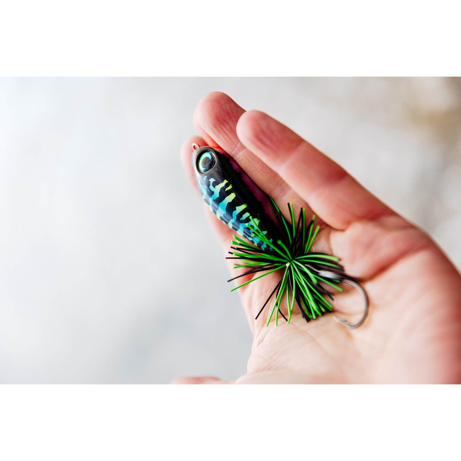 Rapala Kunstköder Rapala BX Skitter Frog Wobbler, (1-St)