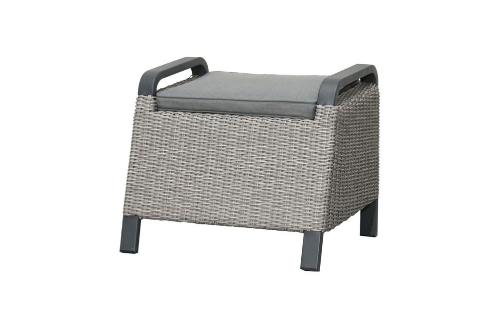 Ploß Gartenlounge-Hocker Caldero günstig online kaufen