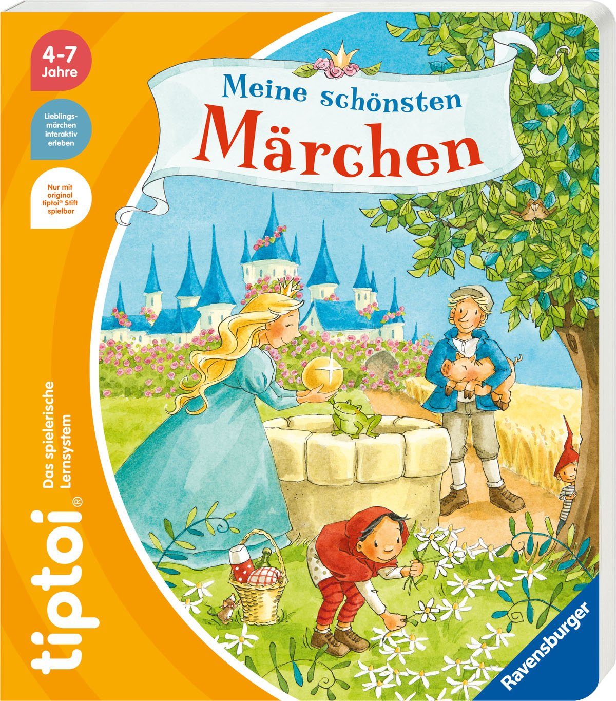 Ravensburger Buch tiptoi® Meine schönsten Märchen, Made in Europe