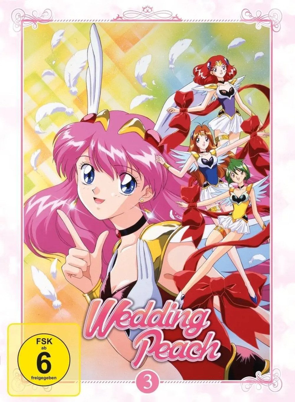 Vision DVD Wedding Peach