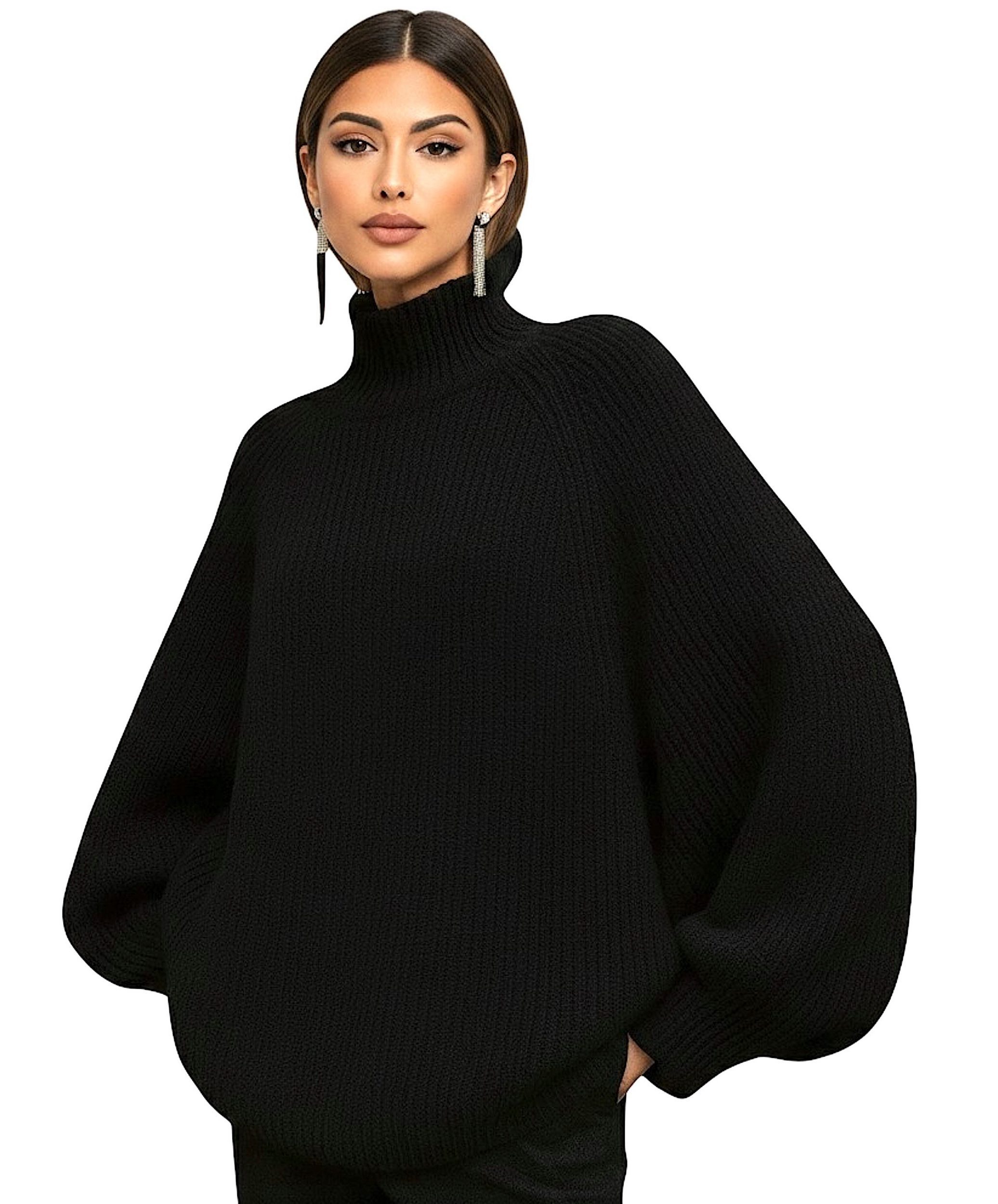 Worldclassca Strickpullover WORLDCLASSCA Damen Oversize Strickpulllover Ste günstig online kaufen