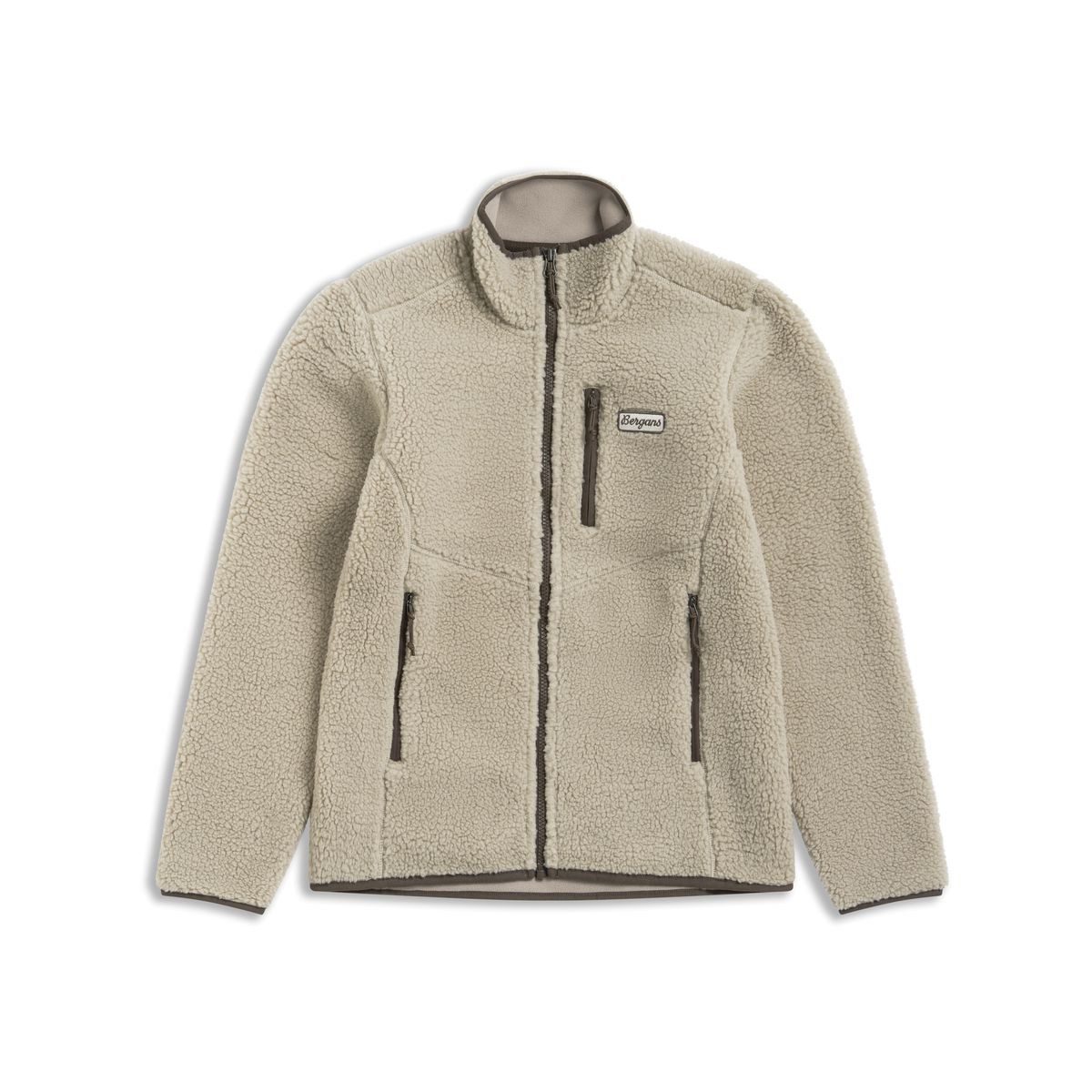 Bergans Fleecejacke Lunnan Pile Fleece Jacket Women Vielseitige Fleecejacke mit warmem Pile-Stoff, ideal für