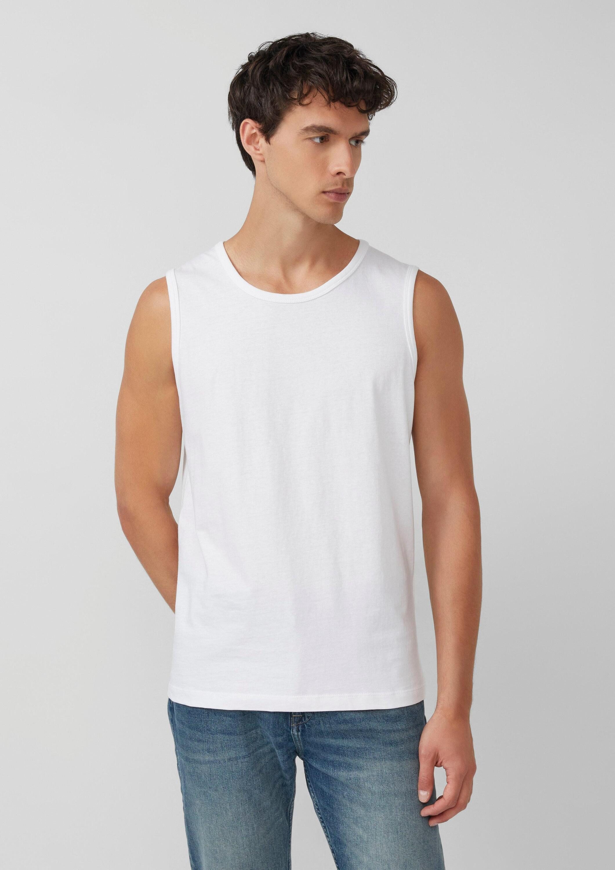 s.Oliver Muskelshirt T-Shirt Tanktop im 2er-Pack günstig online kaufen