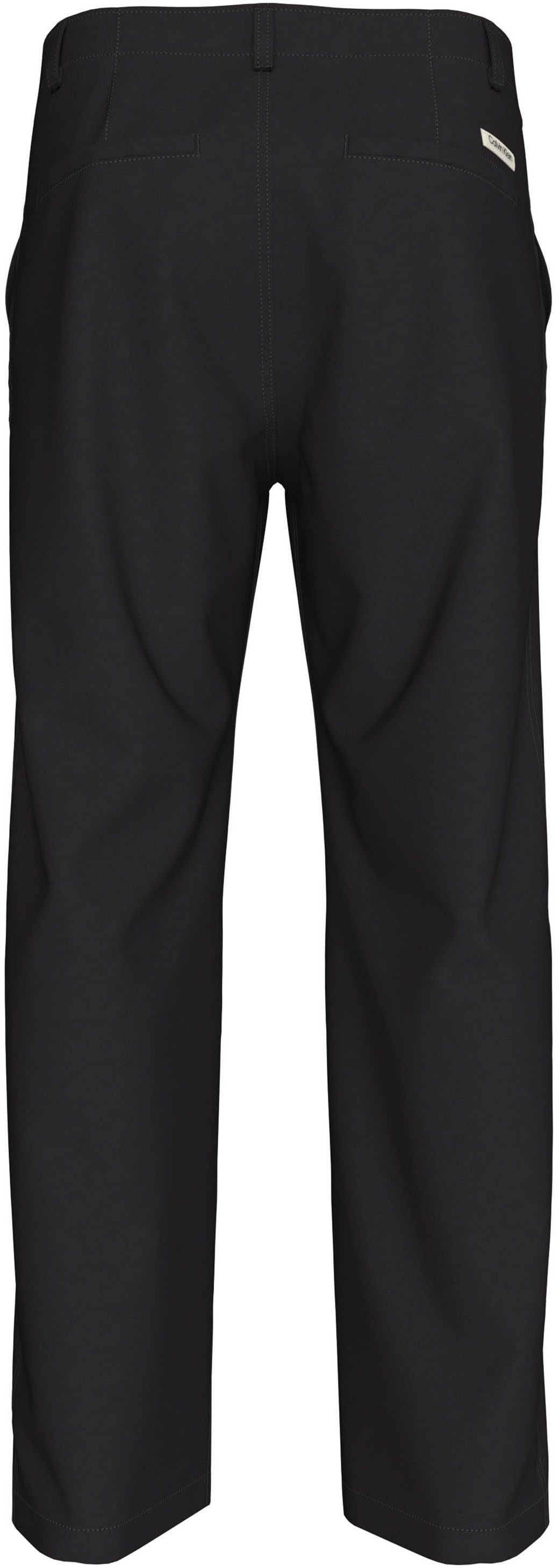 Calvin Klein Jeans Stoffhose 90S STRAIGHT COMFORT COTTON Regular fit mit praktischen Eingrifftaschen