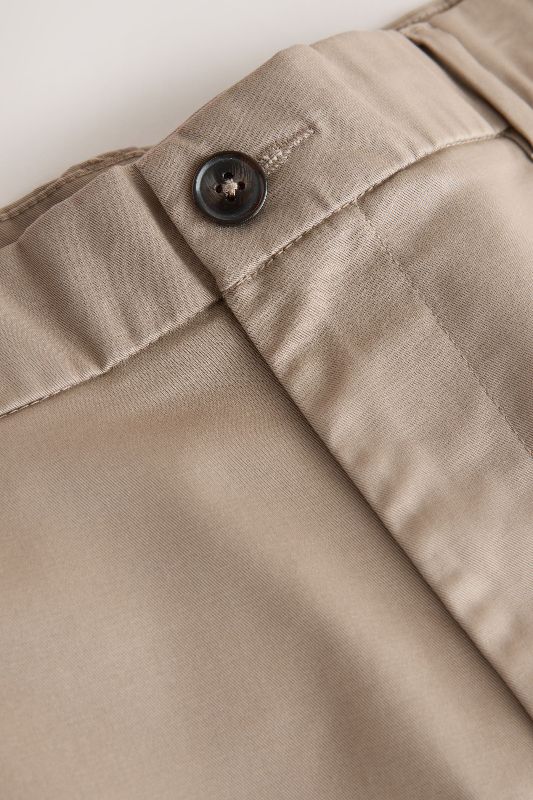 Next Shorts Straight Fit Chinoshorts mit Stretch (1-tlg)