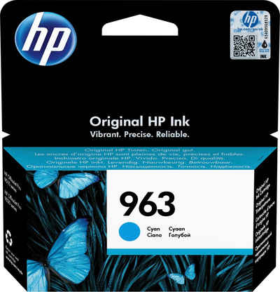 HP »hp 963 Original Cyan 1 Stück(e)« Tintenpatrone (1-tlg)