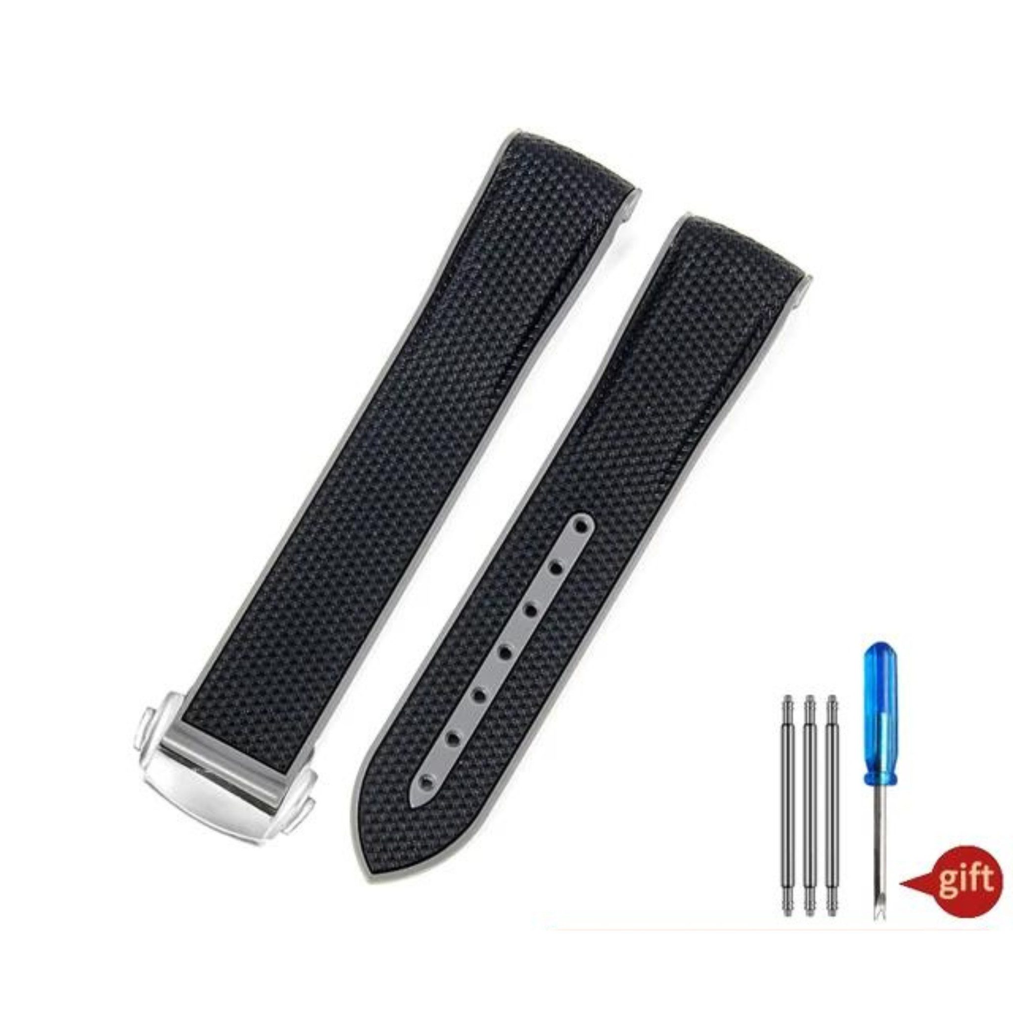 HS.SUPPLY Uhrenarmband passend für Moonswatch Omega x Swatch, passend für a günstig online kaufen