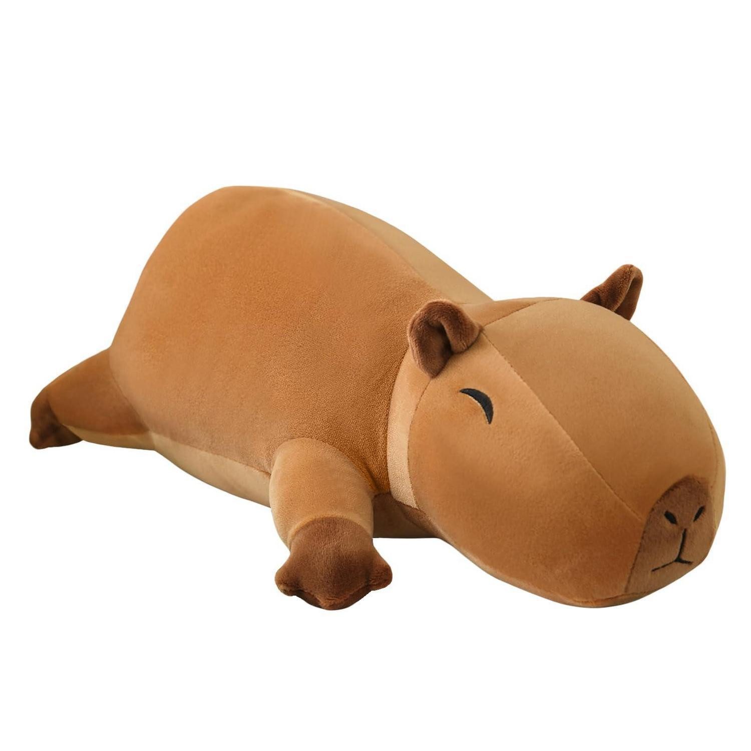 LuxusKollektion Kuscheltier Plüschtier Capybara Kuscheltier Plüschkissen Stofftier Capybara 25CM
