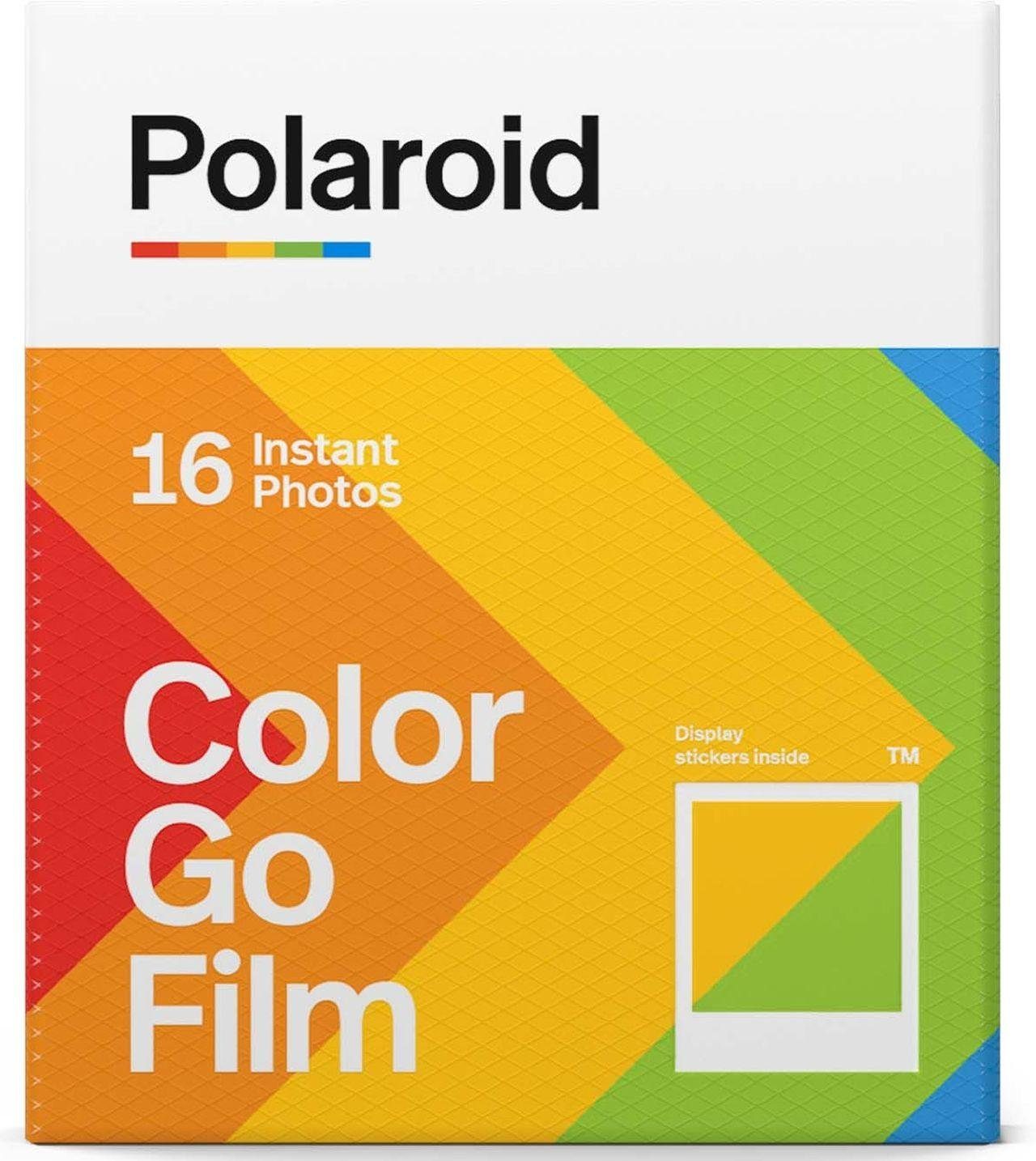 Polaroid Sofortbildfilm Go Film 2x8
