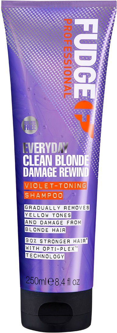 Everyday Shampoo Clean Fudge Blonde Haarshampoo Rewind Damage